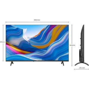 Metz Smart TV 40MTE6000 Seria MTE6000 100cm negru Full HD