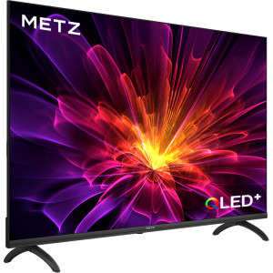 Metz Smart TV QLED 40MQE7000 Seria MQE7000 100cm negru Full HD