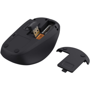 Trust Geanta notebook 16 inch Bologna Black + Mouse Wireless