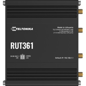 Router wireless Teltonika RUT361 WiFi 4 LTE