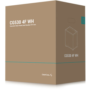 Deepcool CG530 4F White
