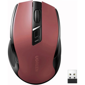 Mouse Ugreen MU006 Wireless Red
