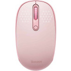 Mouse Baseus F01B Wireless & Bluetooth Pink