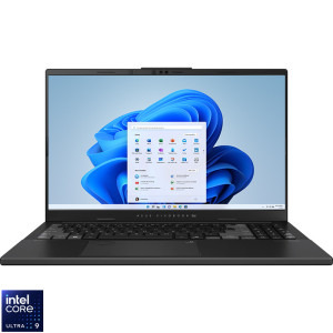 Laptop ASUS 15.6'' Vivobook Pro 15 OLED N6506CU, 3K 120Hz, Procesor Intel® Core™ Ultra 9 285H (24M Cache, up to 5.40 GHz), 24GB DDR5, 2TB SSD, GeForce RTX 4050 6GB, Win 11 Pro, Earl Gray