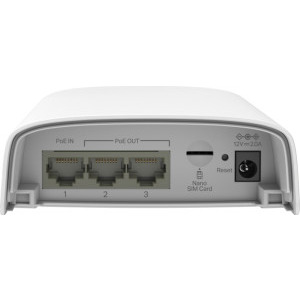 Omada by TP-LINK Gigabit ER703WP OUTDOOR AX3000 Dual-Band WiFi 6 4G+