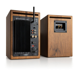 Audioengine HD5 2.0 Walnut
