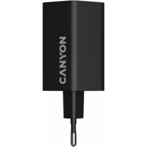 Canyon HEXAGON 65, GaN, 2x USB-C, 1x USB, 65W, Power Delivery, Black