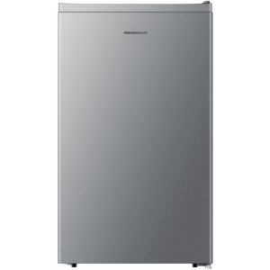 Frigider Heinner HF-HS94SE++, 94 L, Clasa E, Control mecanic, Iluminare LED, 84 cm, Argintiu