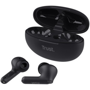 Trust In-Ear, Yavi Bluetooth ENC earbuds Black