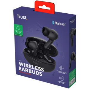 Trust In-Ear, Yavi Bluetooth ENC earbuds Black