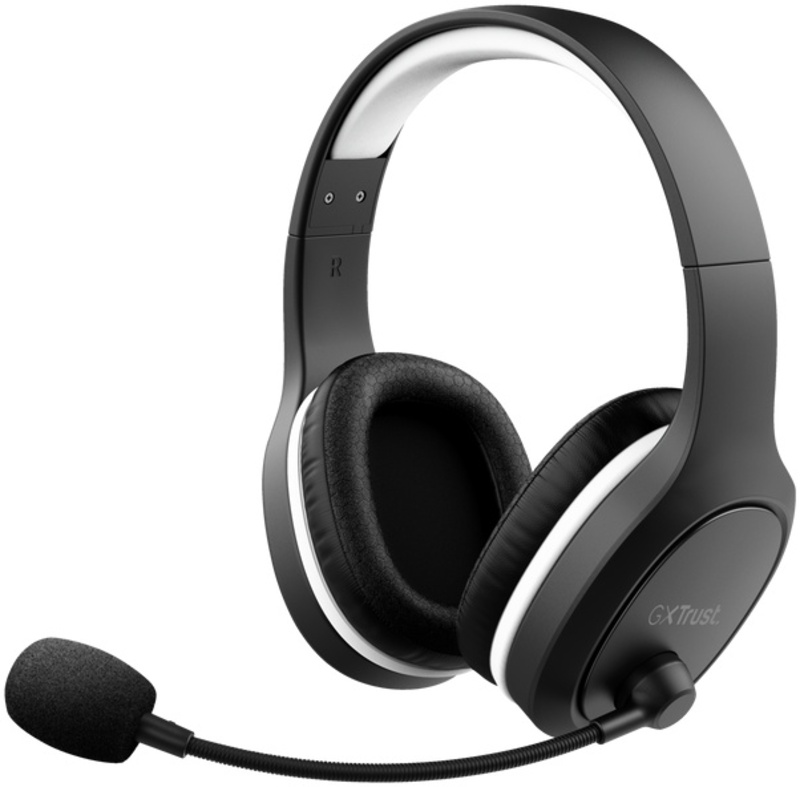 Casti Gaming Trust GXT391 THIAN WIRELESS Black