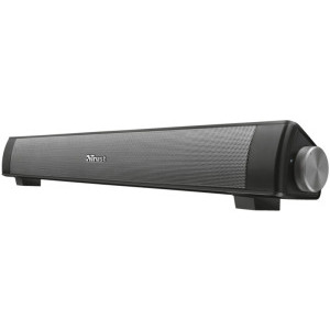 Sistem Home Cinema Trust Lino, 2.0, 10W RMS, Bluetooth 5.0, Black