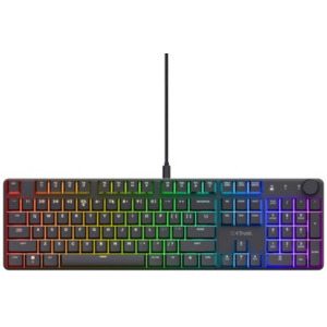 Trust GXT 866 Torix RGB Huano White Switch Mecanica Black