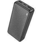 Baterie externa Borofone BJ55A, 20000 mAh, 2x USB, 1x USB-C, 10 W, Black