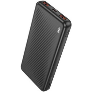 Baterie externa Borofone BJ56, 10000 mAh, 2x USB, 1x USB-C, 22.5 W, Black