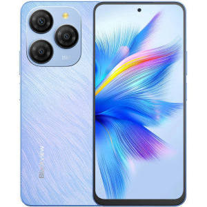 Smartphone Blackview Shark 9, 256GB, 8GB RAM, Dual SIM, 5G, 4-Camere, Azure Wave Blue