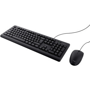 Trust Primo Wired Black