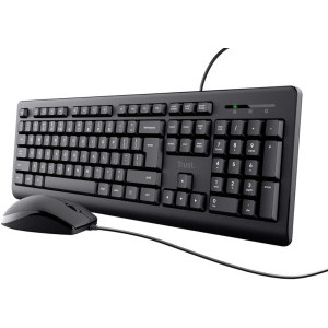 Trust Primo Wired Black