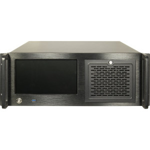 Inter-Tech IPC4U-4460 Black