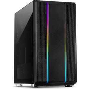Inter-Tech X-3601 Impulse Micro Black