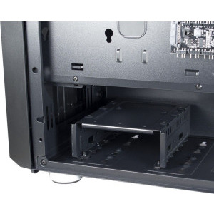 Inter-Tech X-3601 Impulse Micro Black