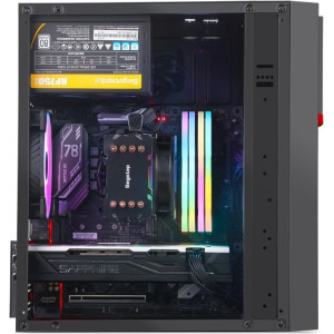 Segotep KNIGHT-W3 Black + Sursa 500W