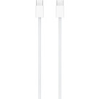 Cablu de date / adaptor Apple USB-C Male la USB-C Male, 60 W, 1 m, White
