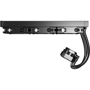 Montech HyperFlow SILENT 360 Black