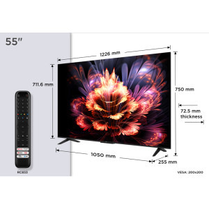 TCL Smart TV 55V6C Seria V6C 139cm 4K UHD HDR
