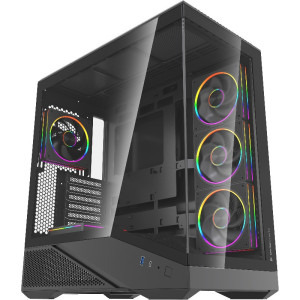 Gaming GREUCEANU Legendar Ultimate, AMD Ryzen 9 9950X3D 4.3GHz, 32GB DDR5, 2TB SSD, RTX 5090 32GB GDDR7, Iluminare RGB, Windows 11 Home (Game Ready)