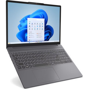 Lenovo 15.3'' IdeaPad Slim 3 15IRH10, WUXGA IPS, Procesor Intel® Core™ i5-13420H (12M Cache, up to 4.60 GHz), 16GB DDR5, 1TB SSD, Intel UHD, No OS, Luna Grey