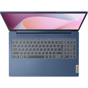 Lenovo 15.6'' IdeaPad Slim 3 15ABR8, FHD IPS, Procesor AMD Ryzen™ 5 5625U (16M Cache, up to 4.3 GHz), 16GB DDR4, 512GB SSD, AMD Radeon, No OS, Abyss Blue
