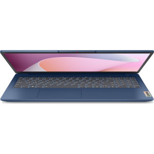 Lenovo 15.6'' IdeaPad Slim 3 15ABR8, FHD IPS, Procesor AMD Ryzen™ 7 5825U (16M Cache, up to 4.5 GHz), 16GB DDR4, 512GB SSD, AMD Radeon, No OS, Abyss Blue