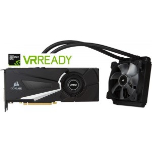 MSI GeForce GTX 1080 Sea Hawk X 8GB DDR5X 256-bit