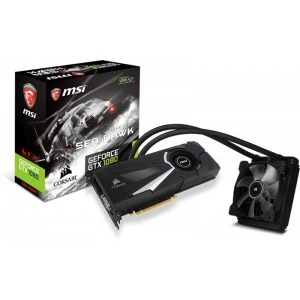 MSI GeForce GTX 1080 Sea Hawk X 8GB DDR5X 256-bit