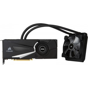 MSI GeForce GTX 1080 Sea Hawk X 8GB DDR5X 256-bit