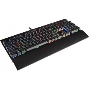 Corsair K70 Rapidfire - RGB LED - Cherry MX Speed - Layout US Mecanica
