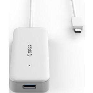 Orico TC4U-U3 4 Port-uri Silver
