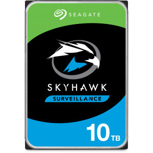 Seagate SkyHawk 10TB 7200RPM SATA-III 256MB