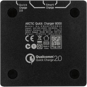 Arctic Quick Charger 8000, Universal, 5x USB, Quick Charge 2.0