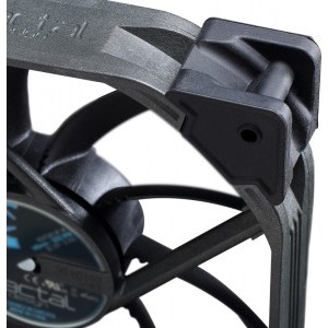 Fractal Design HF-12 Black 120mm