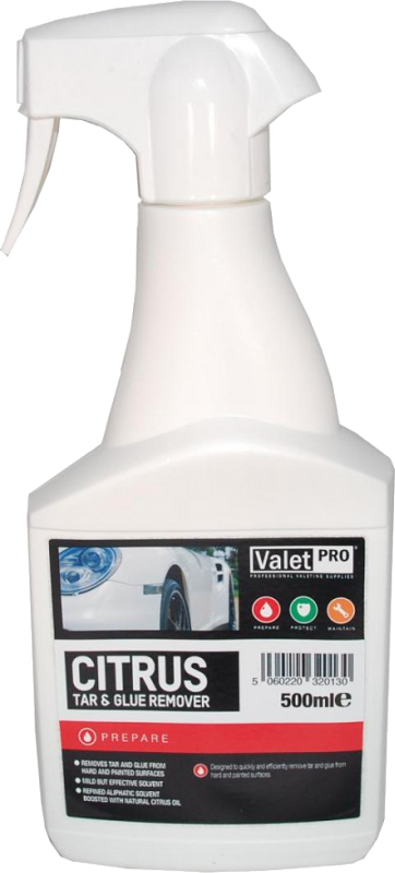 Intretinere vopsea Valet Pro Solutie Indepartare Bitum  Citrus Tar &amp; Glue Remover, 500ml