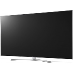 LG Smart TV 49SJ810V Seria SJ810V 123cm argintiu 4K UHD HDR