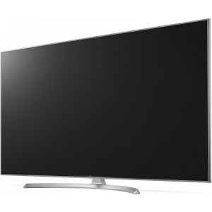 LG Smart TV 49SJ810V Seria SJ810V 123cm argintiu 4K UHD HDR