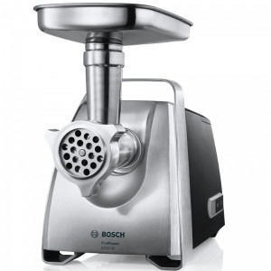 Bosch MFW68660, 2200W, 4.3kg/min, Negru-Argintiu