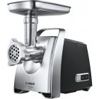 Masina de tocat Bosch MFW68660, 2200W, 4.3kg/min, Negru-Argintiu