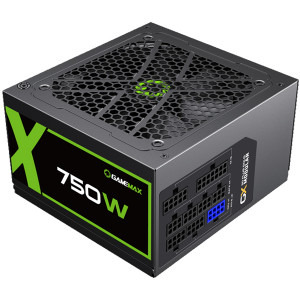 Gamemax GX750 Modular, 80+ Gold, 750W