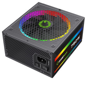 Gamemax RGB-750 Pro, 80+ Gold, 750W