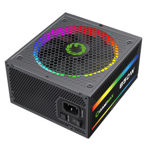 Gamemax RGB-850 Pro, 80+ Gold, 850W