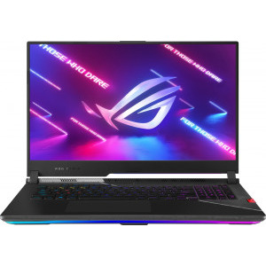 ASUS Gaming 17.3'' ROG Strix SCAR 17 G733ZW, FHD 360Hz, Procesor Intel® Core™ i9-12900H (24M Cache, up to 5.00 GHz), 32GB DDR5, 1TB SSD, GeForce RTX 3070 Ti 8GB, No OS, Off Black